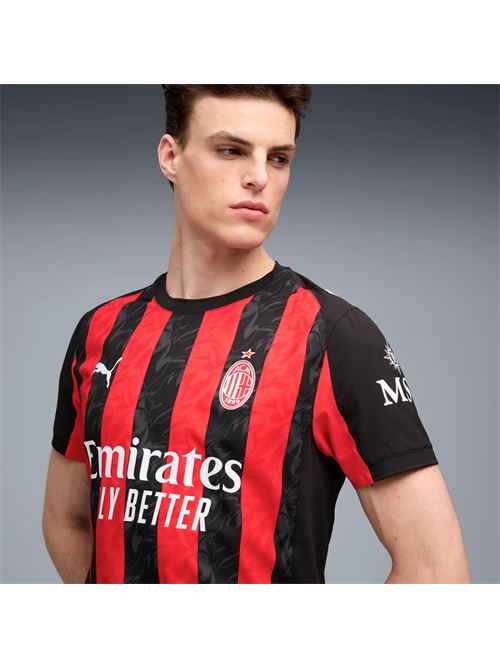 Puma Milan maglia gara home authentic 25/26 MILAN | 77996101AU HOME 25/26